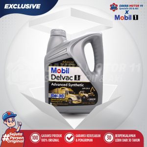 MOBIL DELVAC 1 DIESEL 5W30 3.78LT