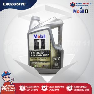 MOBIL 1 EXTENDED PERFORMANCE NASCAR 5W30 5LT