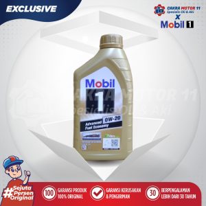 MOBIL 1 ADVANCED FUEL ECONOMY 0W20 1LT