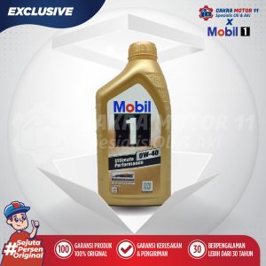 MOBIL 1 ULTIMATE ALL ROUND PERFORMANCE 0W40 1LT