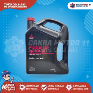 MITSUBISHI GASOLINE ENGINE OIL 0W20 SN 4LT