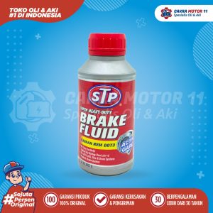 STP BRAKE FLUID DOT3 MERAH 300ML