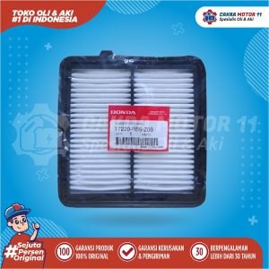 AIR FILTER HONDA 17220-RB6-Z00