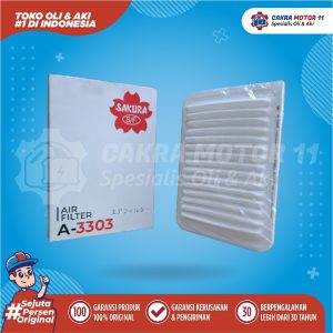 AIR FILTER SAKURA A-3303