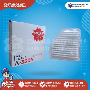 AIR FILTER SAKURA A-3306