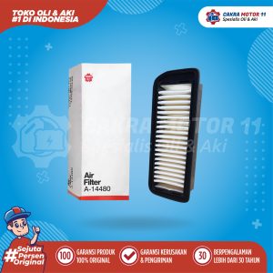 AIR FILTER SAKURA A-14480