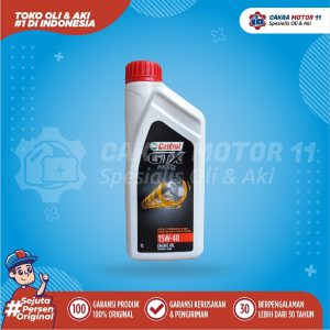 CASTROL GTX DIESEL 15W40 1LT