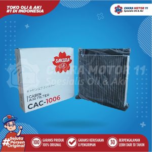 FILTER AC SAKURA CAC-1006 PAJERO