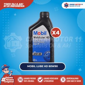 MOBIL LUBE HD 80W90 PROMO BUNDLE