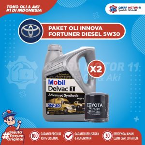 PAKET OLI INNOVA/ FORTUNER DIESEL 5W30