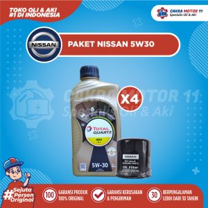 PAKET NISSAN 5W30