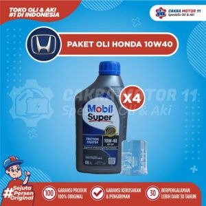 PAKET OLI HONDA 10W40